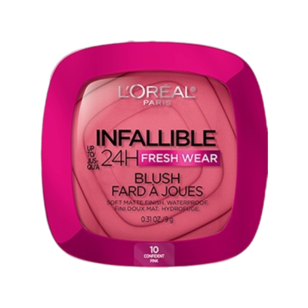 Infallible 24H Fresh Wear Soft Matte Blush Confident Pink