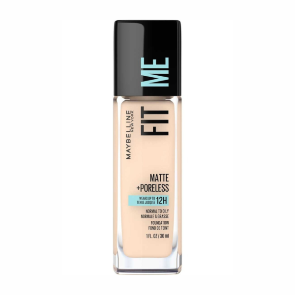 Fit Me® Matte + Poreless Foundation Makeup